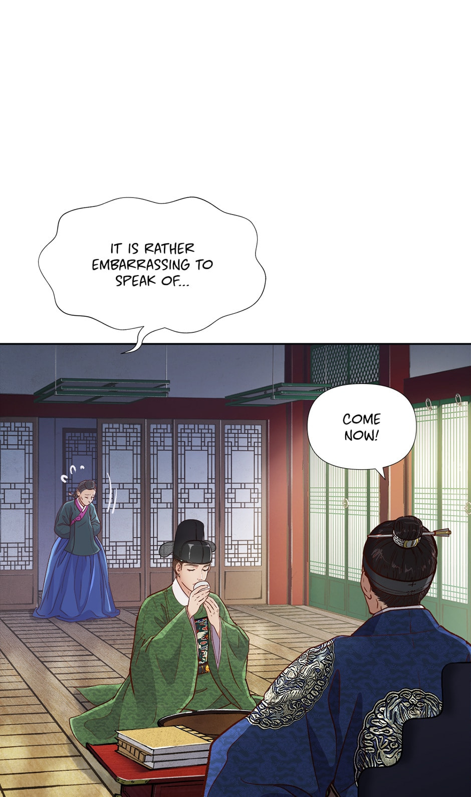 Read The Red Sleeve chapter 21 image 27 on Lezhin