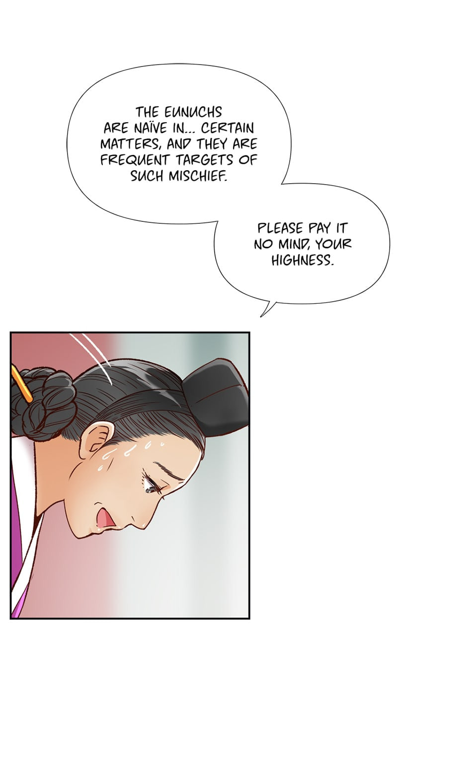Read The Red Sleeve chapter 21 image 32 on Lezhin