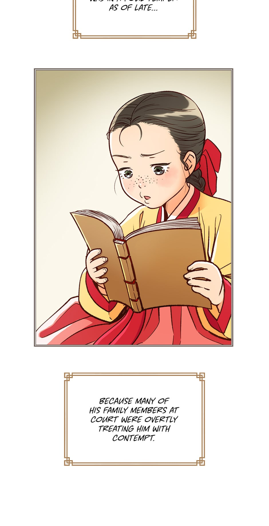 Read The Red Sleeve chapter 21 image 38 on Lezhin