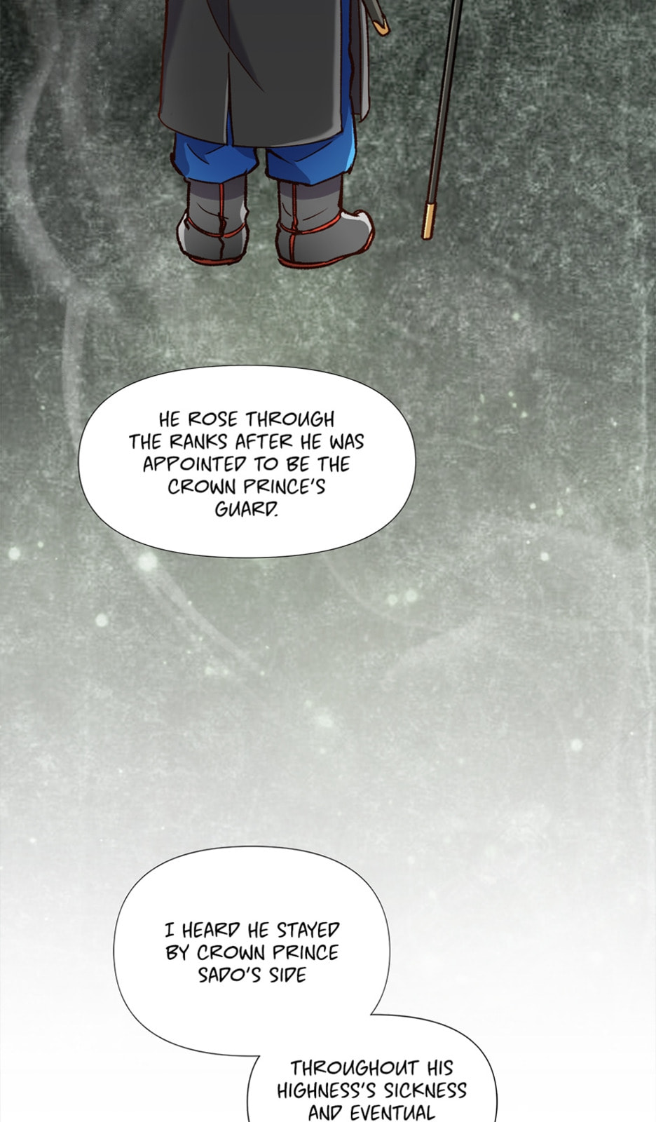 Read The Red Sleeve chapter 21 image 4 on Lezhin