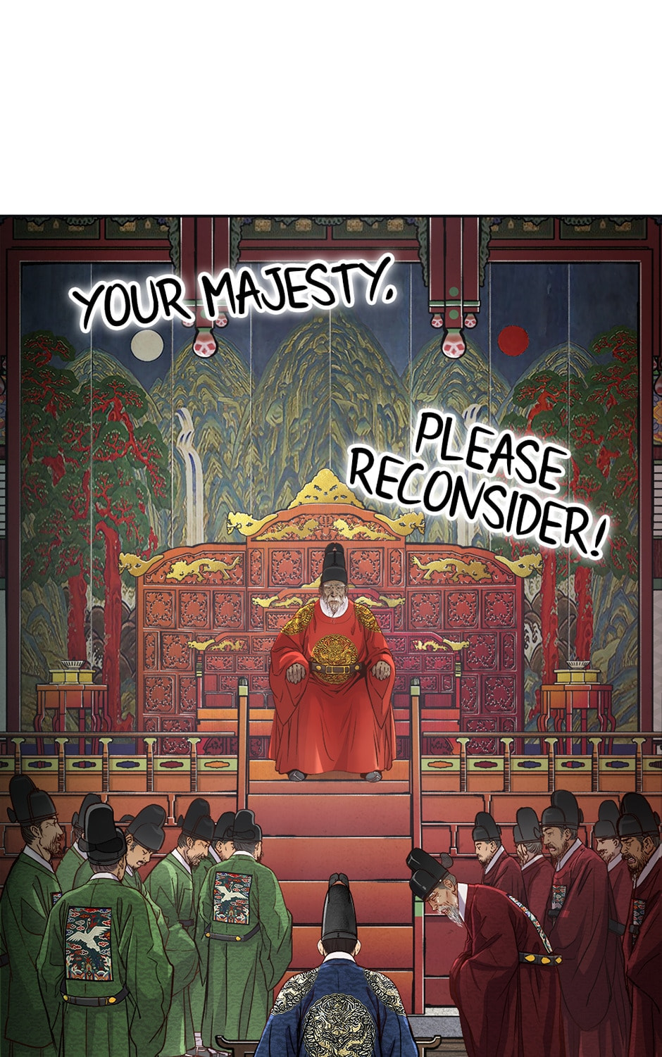 Read The Red Sleeve chapter 21 image 41 on Lezhin