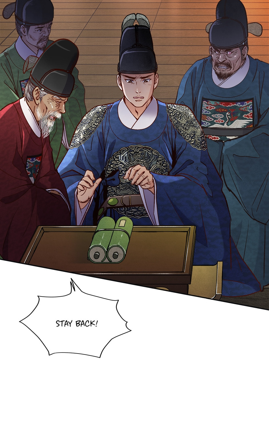 Read The Red Sleeve chapter 21 image 45 on Lezhin