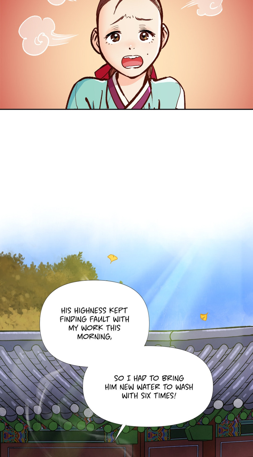 Read The Red Sleeve chapter 21 image 48 on Lezhin