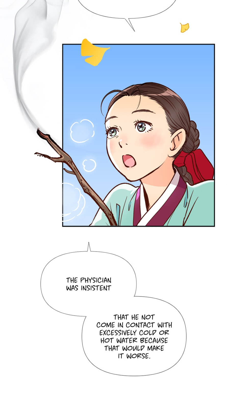 Read The Red Sleeve chapter 21 image 50 on Lezhin