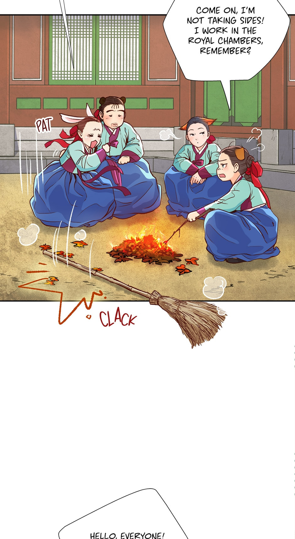 Read The Red Sleeve chapter 21 image 52 on Lezhin