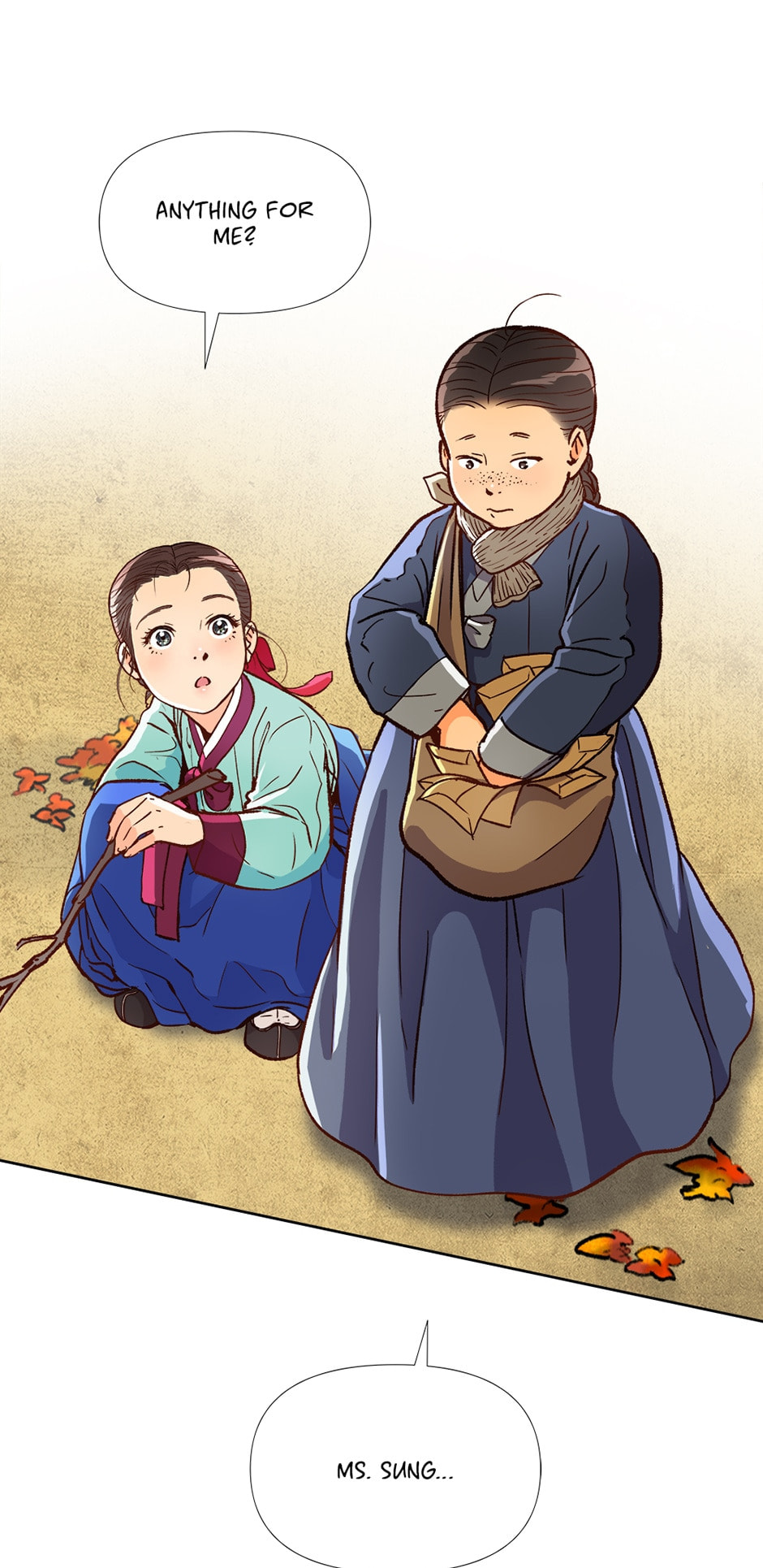 Read The Red Sleeve chapter 21 image 55 on Lezhin
