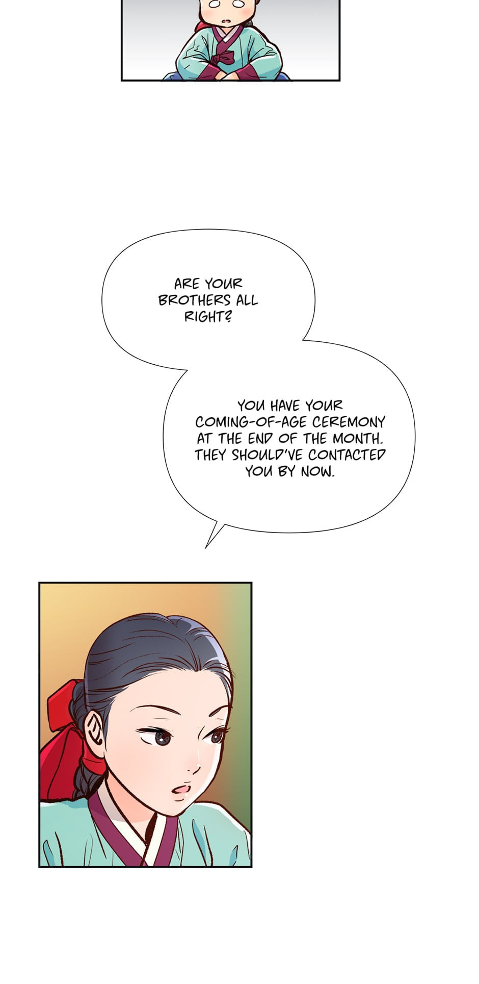 Read The Red Sleeve chapter 21 image 57 on Lezhin