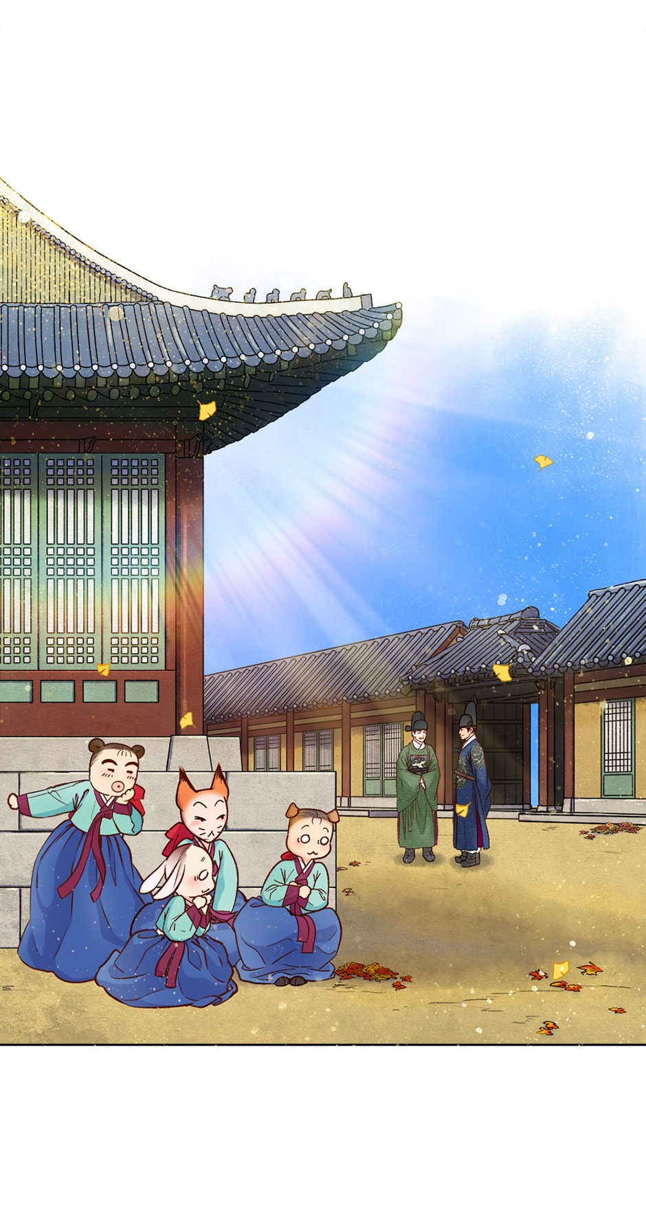 Read The Red Sleeve chapter 22 image 1 on Lezhin