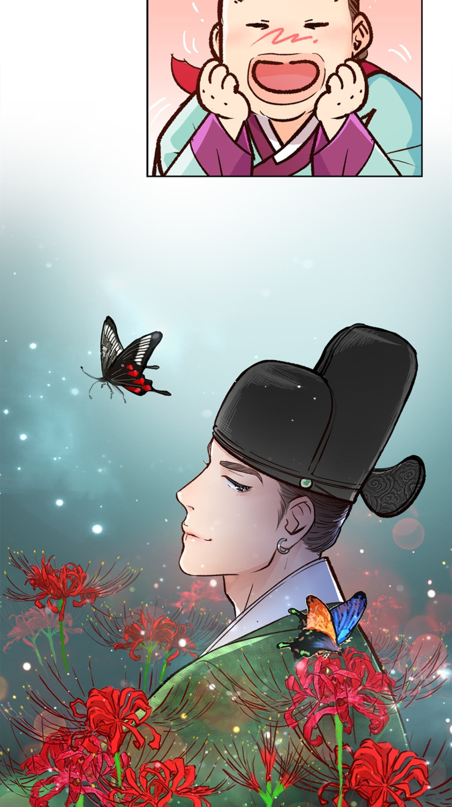 Read The Red Sleeve chapter 22 image 11 on Lezhin