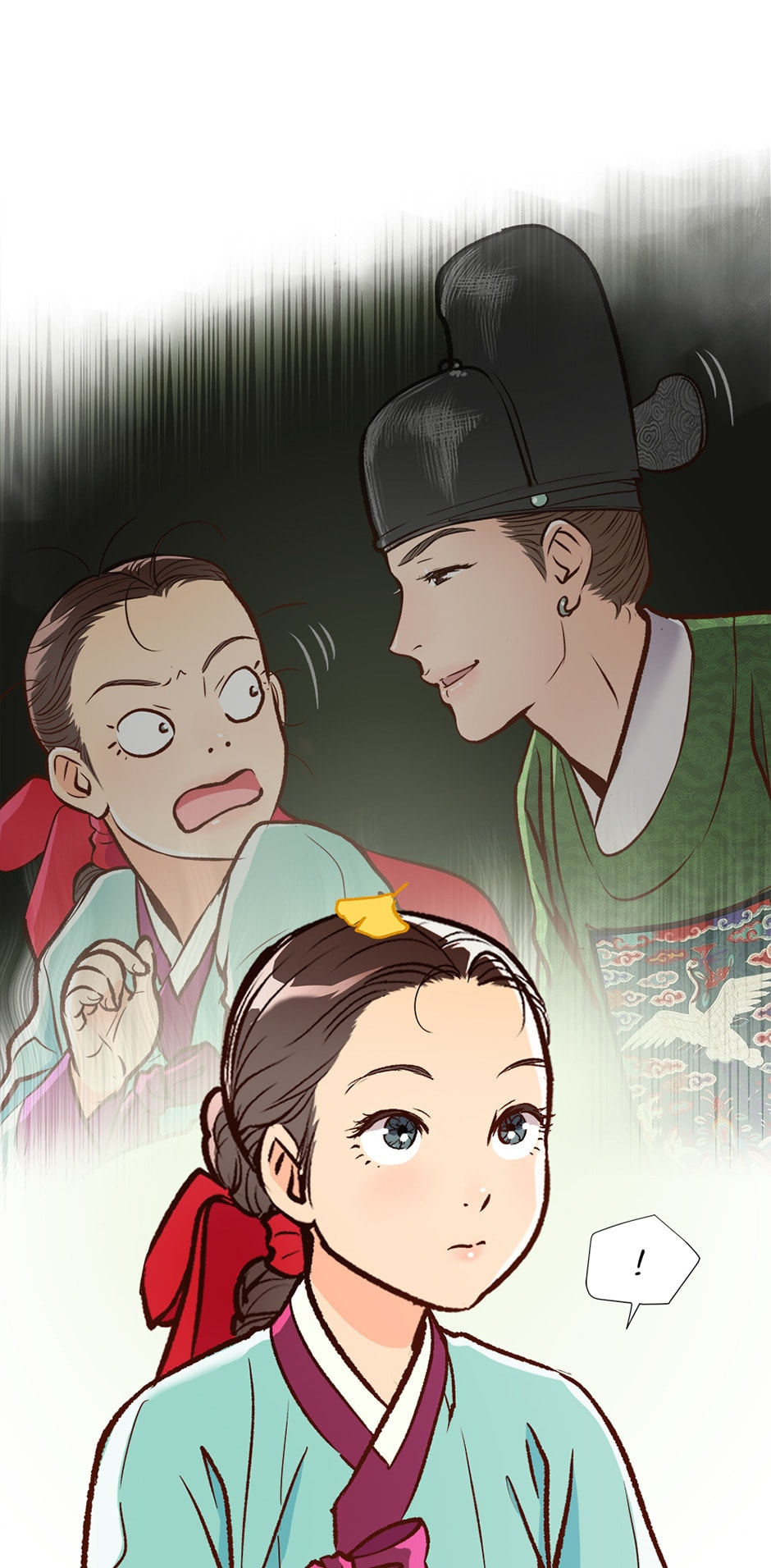Read The Red Sleeve chapter 22 image 14 on Lezhin