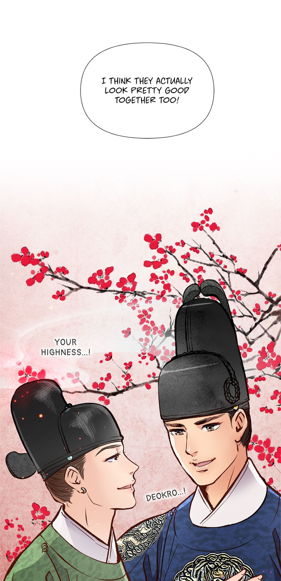 Read The Red Sleeve chapter 22 image 18 on Lezhin