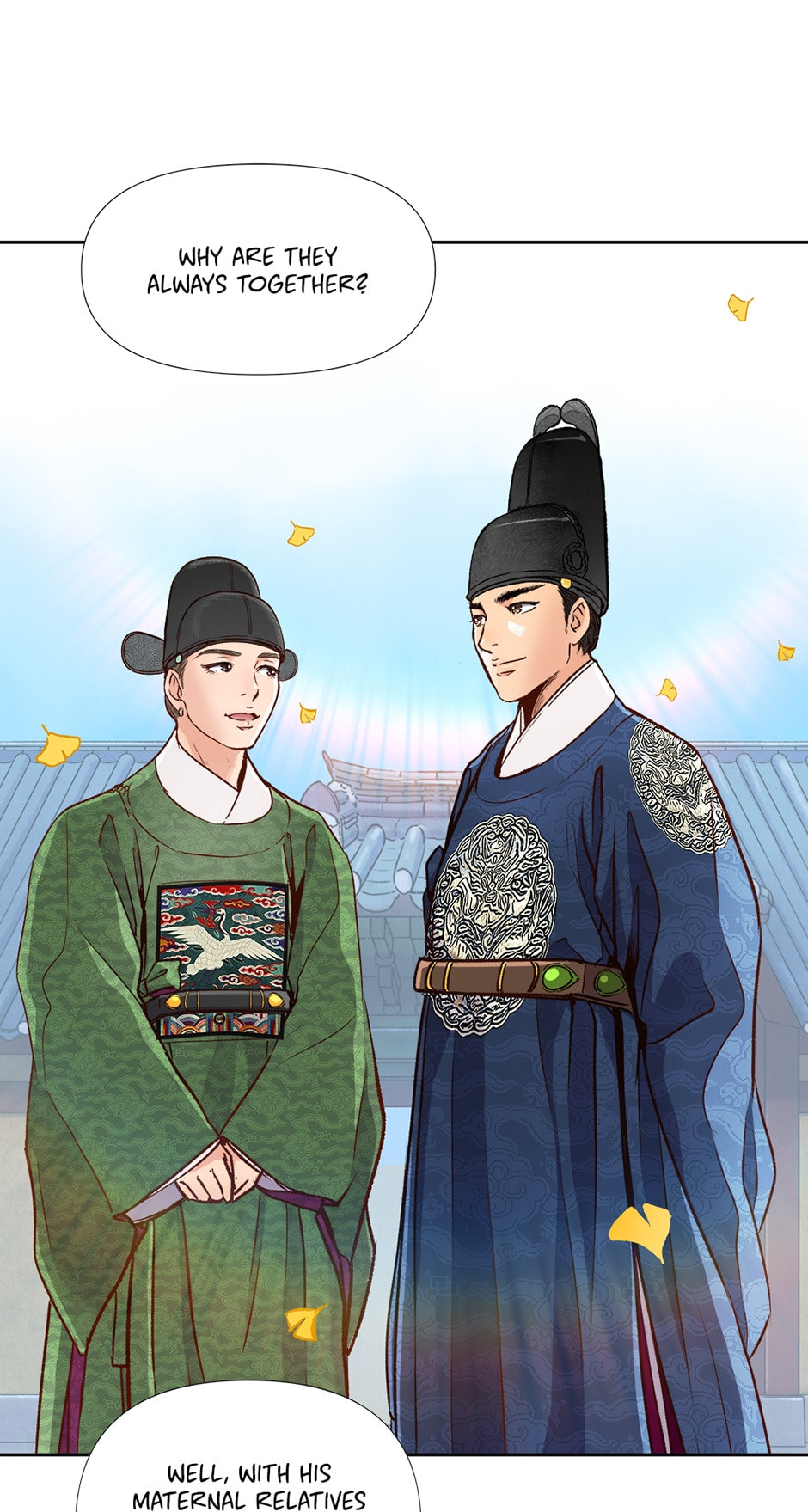 Read The Red Sleeve chapter 22 image 2 on Lezhin