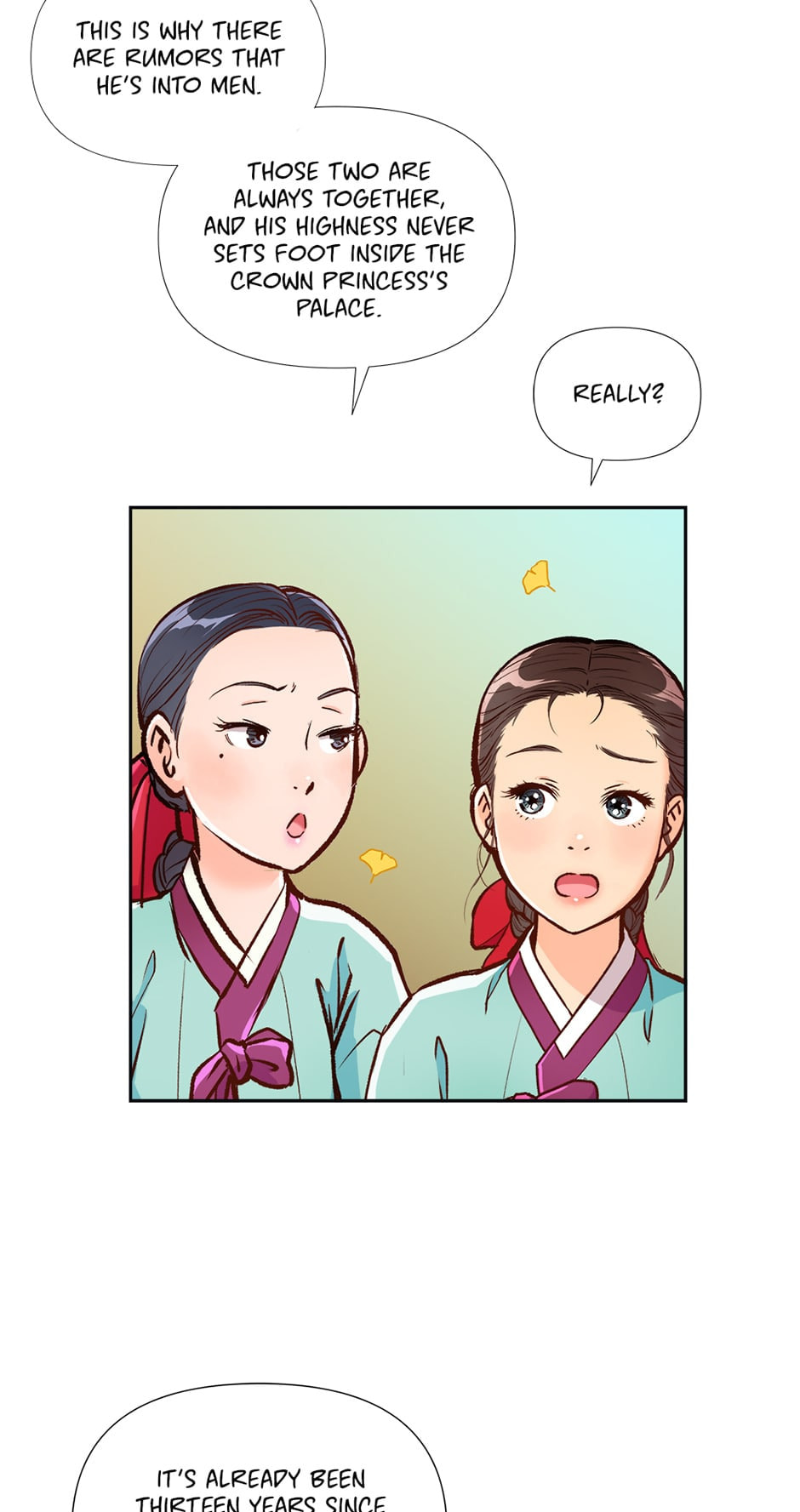 Read The Red Sleeve chapter 22 image 21 on Lezhin