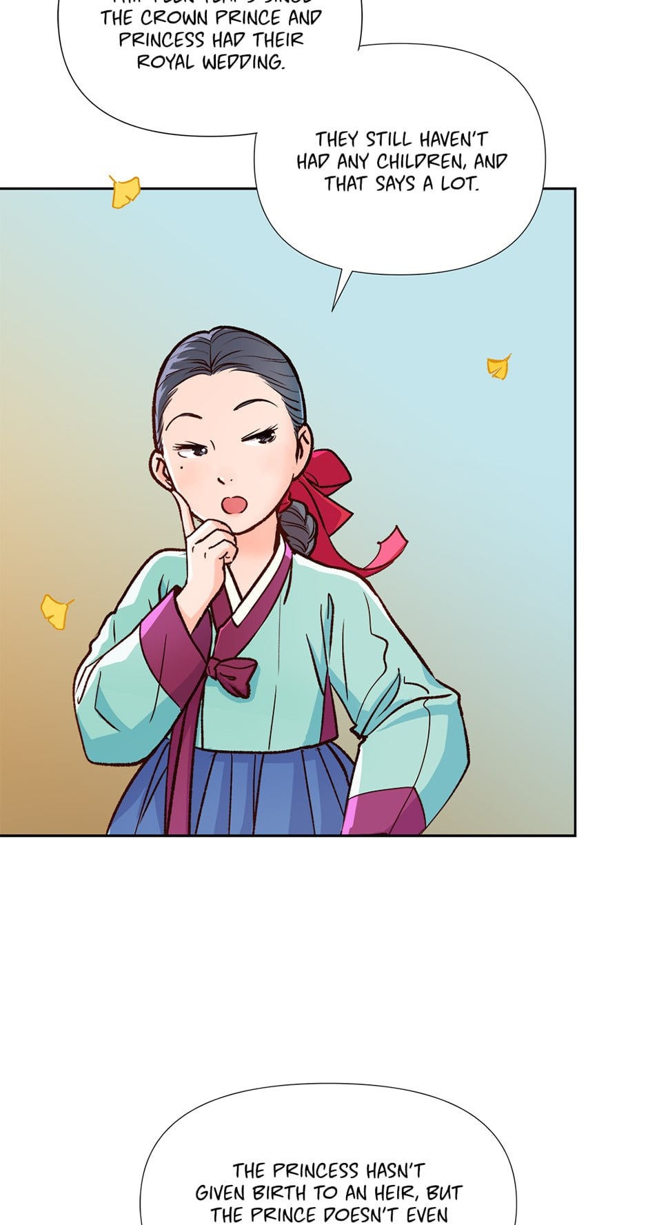 Read The Red Sleeve chapter 22 image 22 on Lezhin