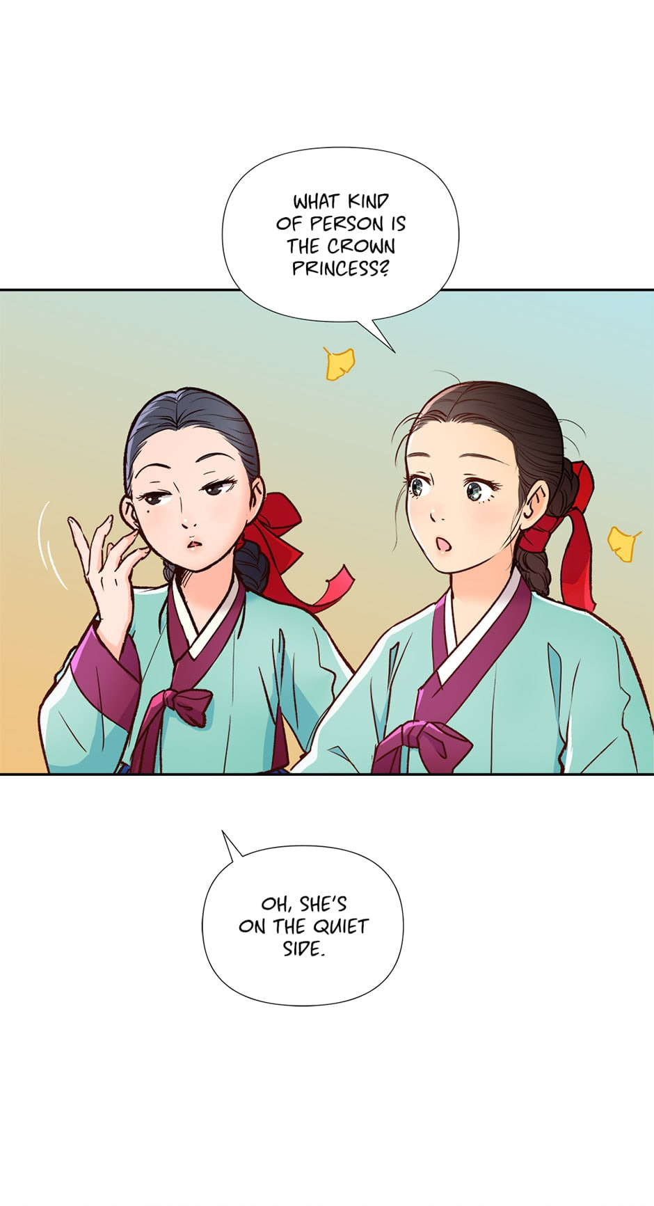 Read The Red Sleeve chapter 22 image 24 on Lezhin