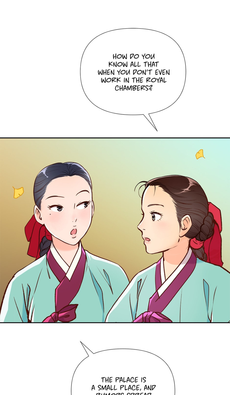 Read The Red Sleeve chapter 22 image 29 on Lezhin