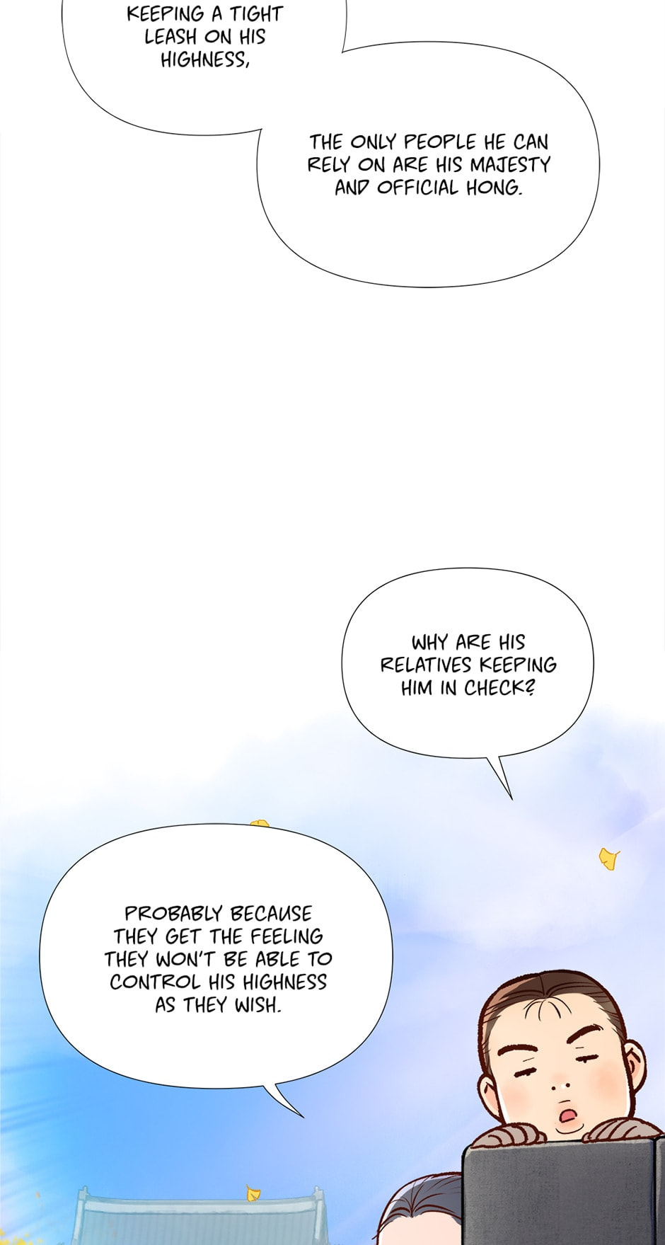 Read The Red Sleeve chapter 22 image 3 on Lezhin
