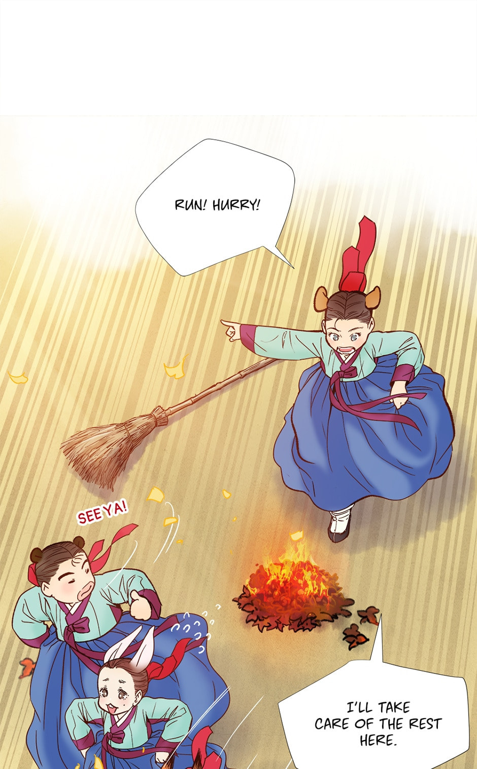 Read The Red Sleeve chapter 22 image 32 on Lezhin