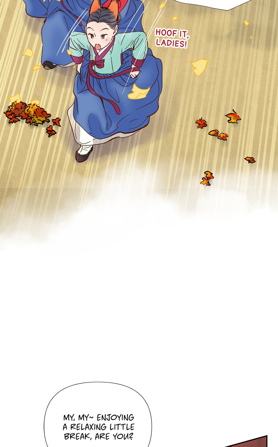 Read The Red Sleeve chapter 22 image 33 on Lezhin