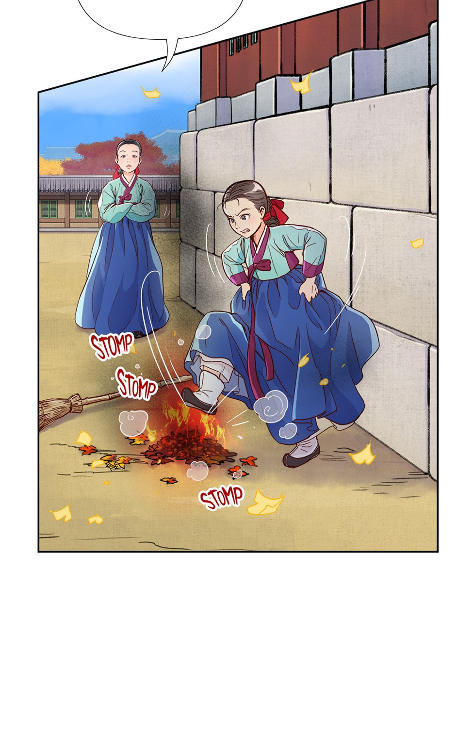 Read The Red Sleeve chapter 22 image 34 on Lezhin