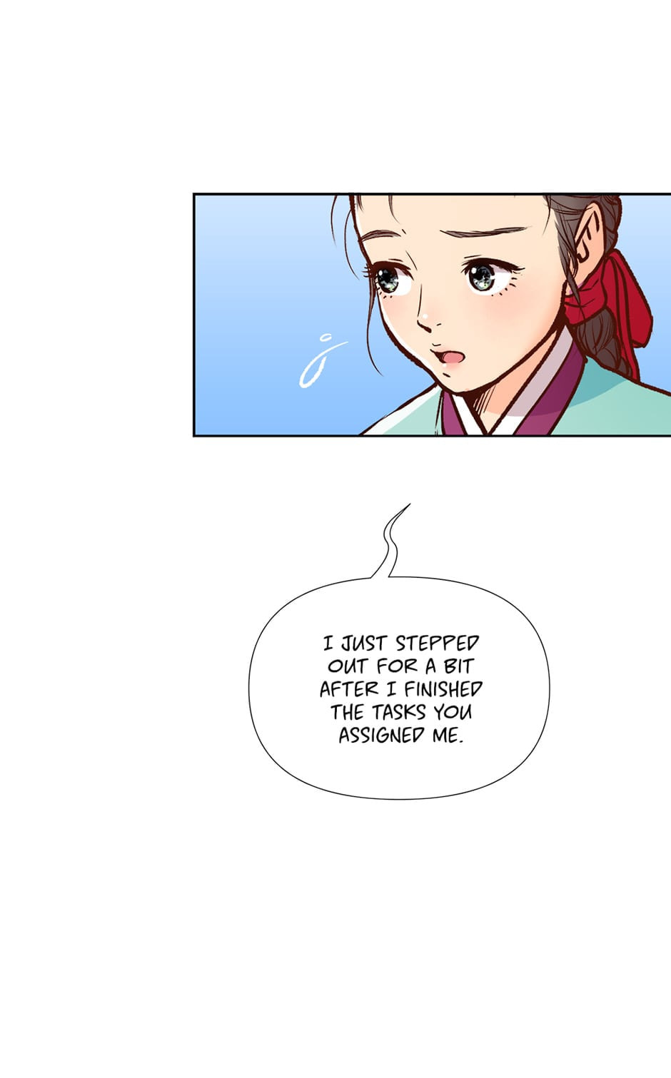 Read The Red Sleeve chapter 22 image 35 on Lezhin