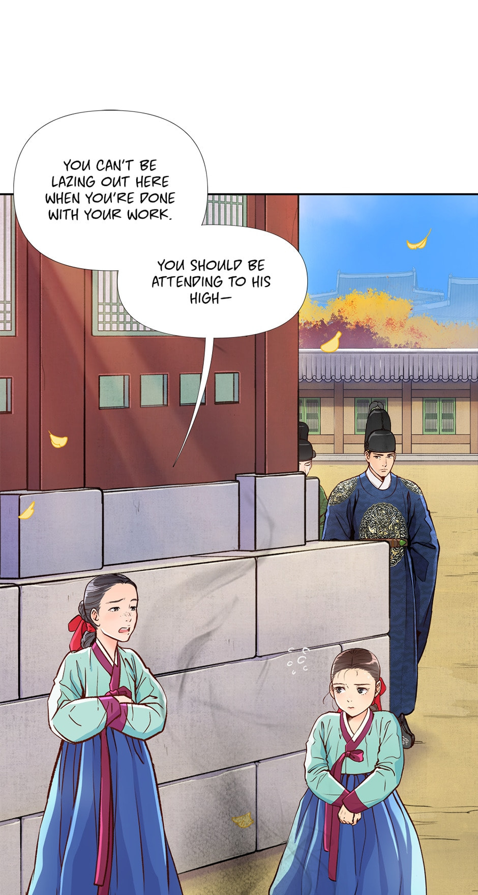 Read The Red Sleeve chapter 22 image 36 on Lezhin