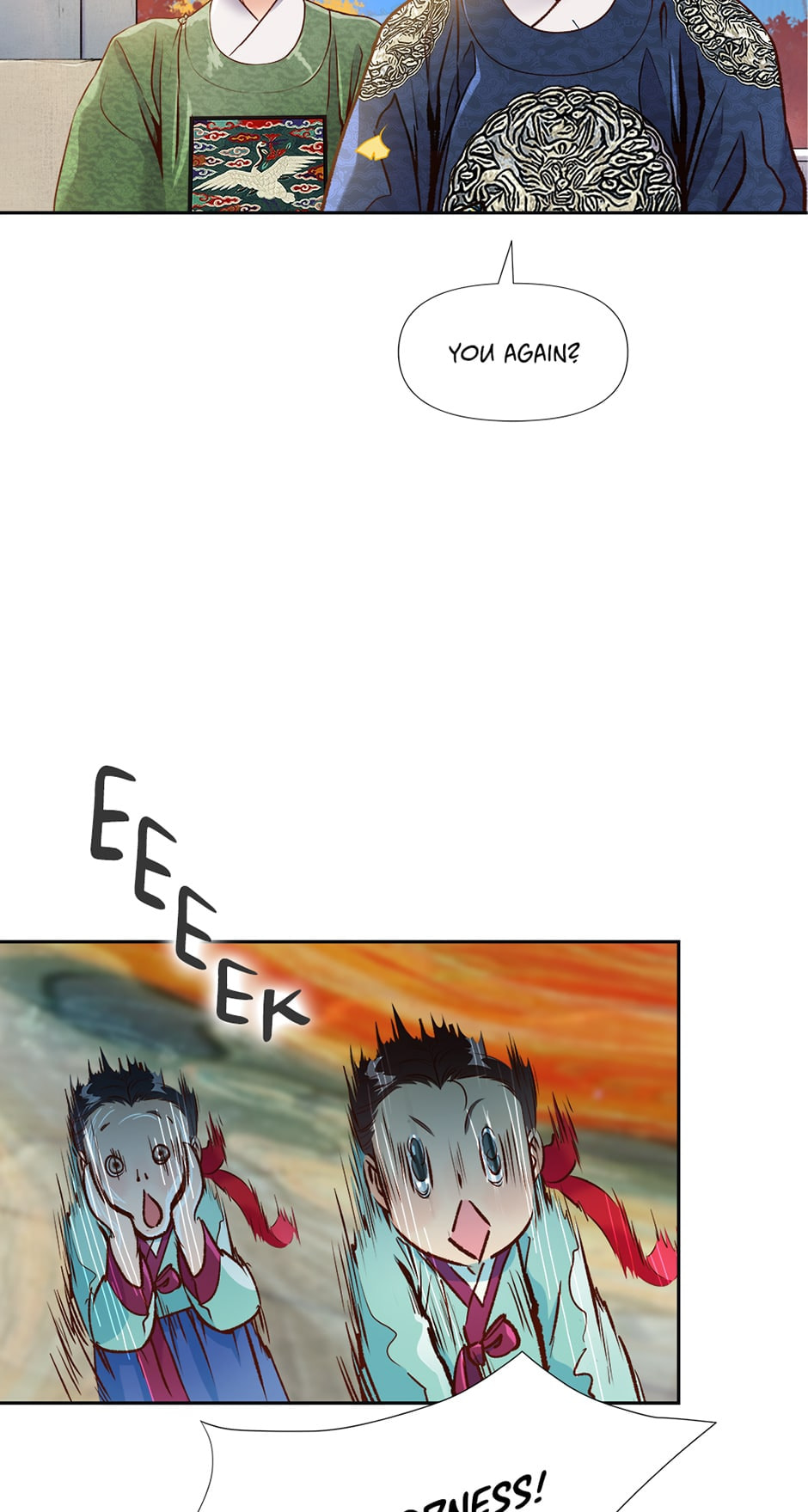 Read The Red Sleeve chapter 22 image 38 on Lezhin