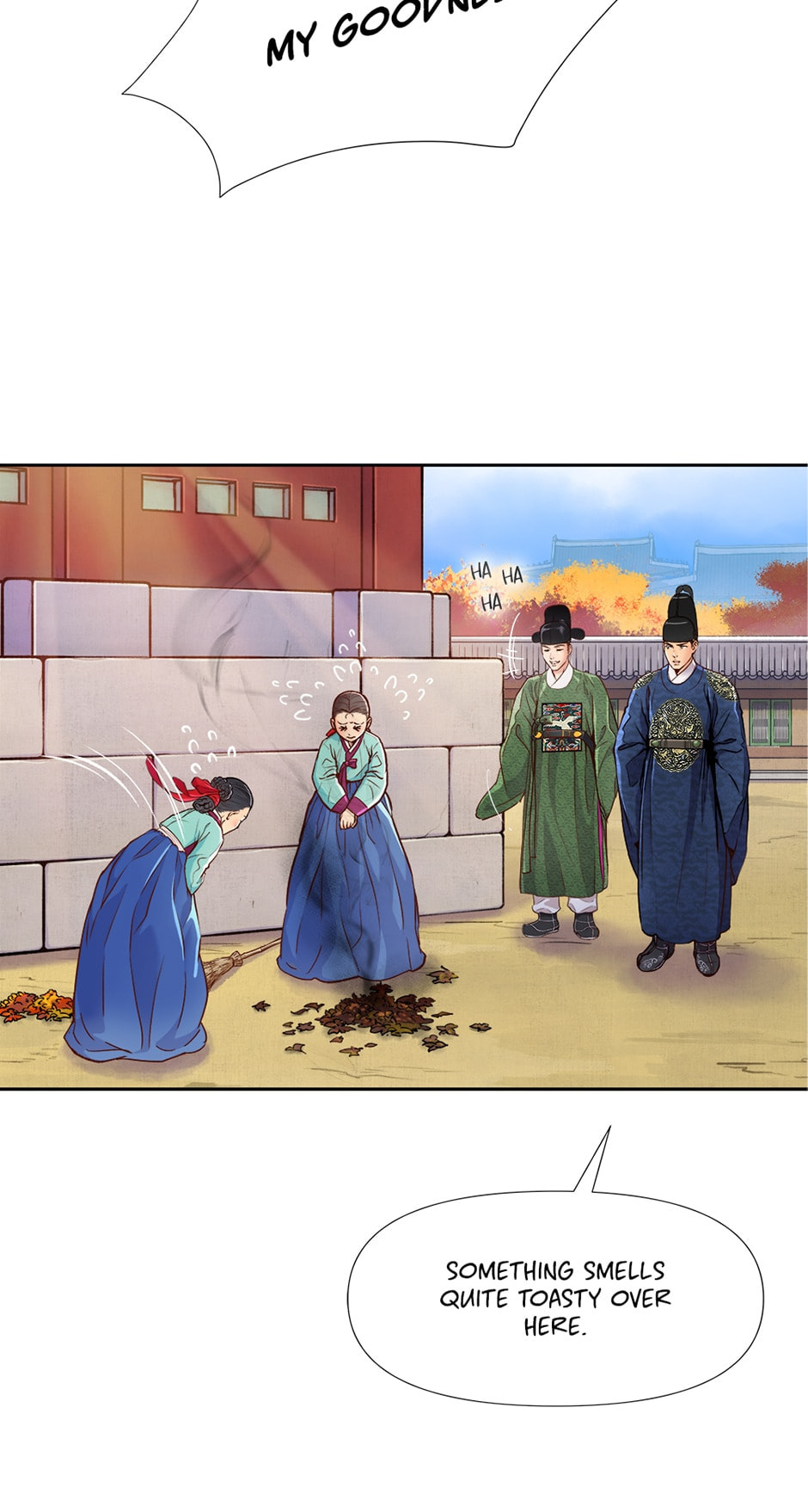 Read The Red Sleeve chapter 22 image 39 on Lezhin