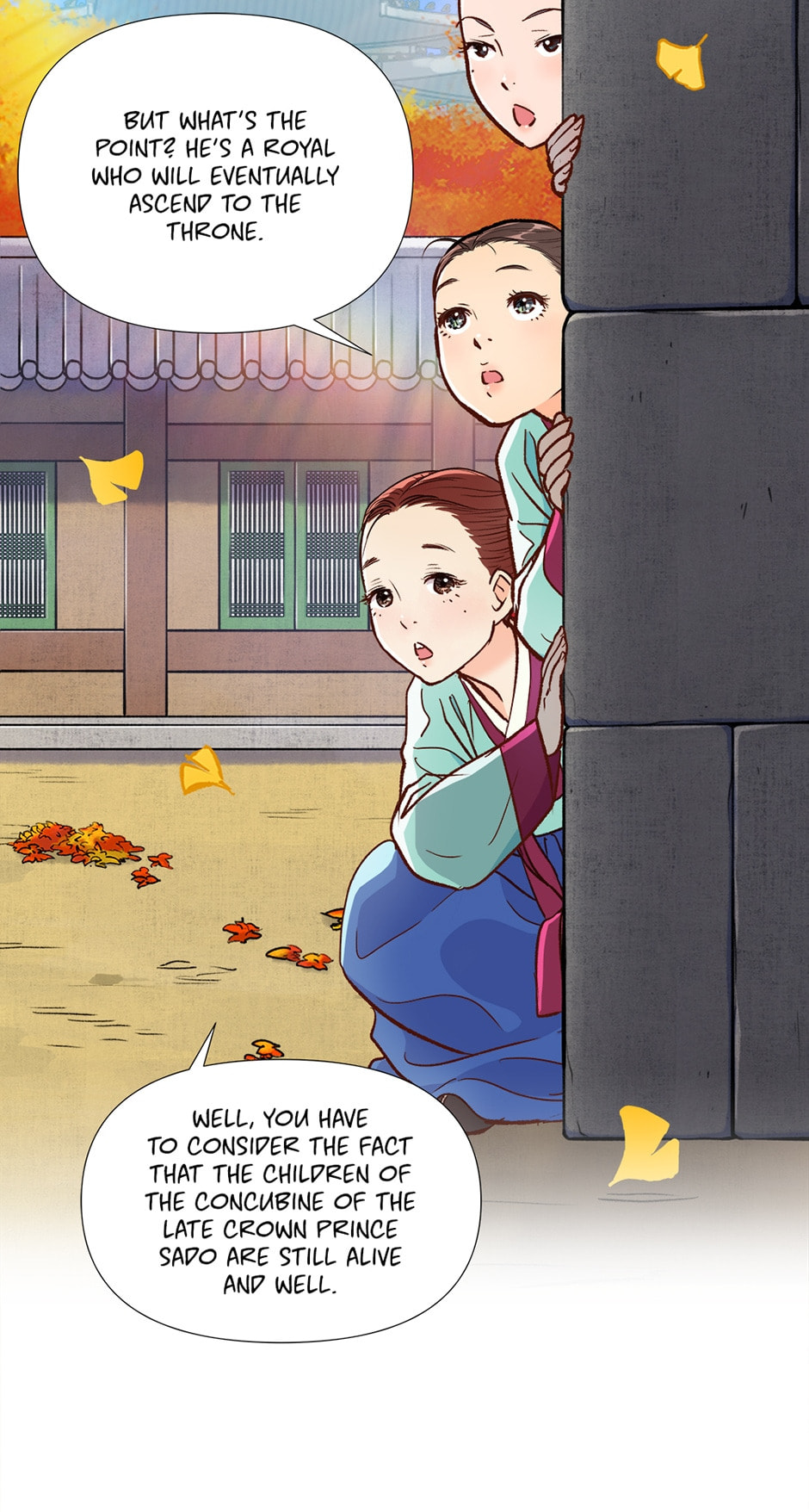 Read The Red Sleeve chapter 22 image 4 on Lezhin