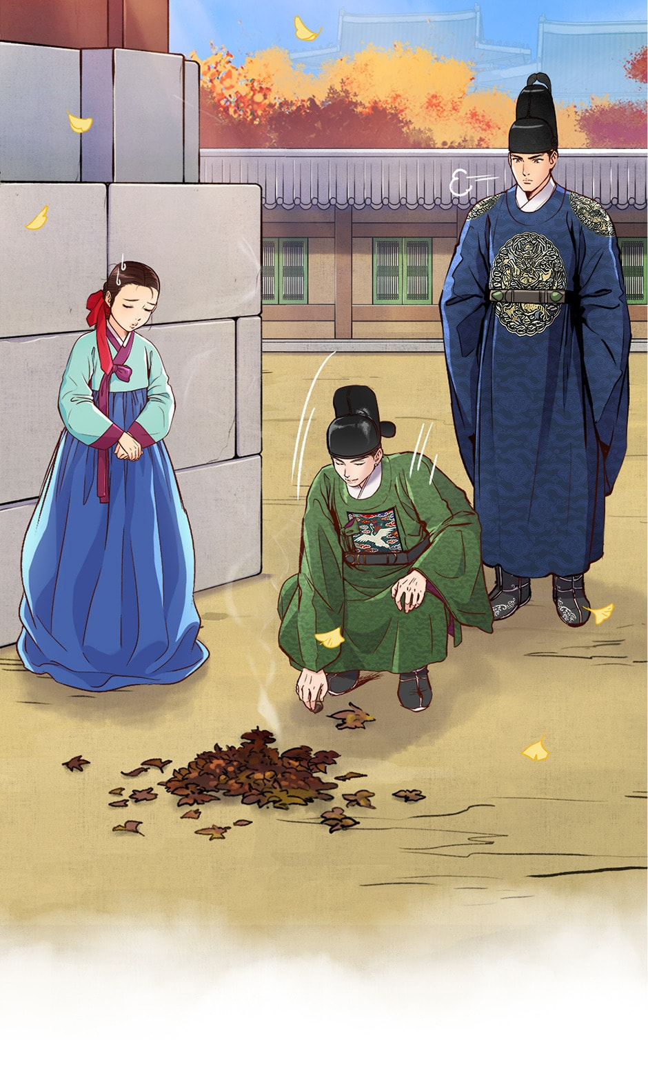 Read The Red Sleeve chapter 22 image 43 on Lezhin