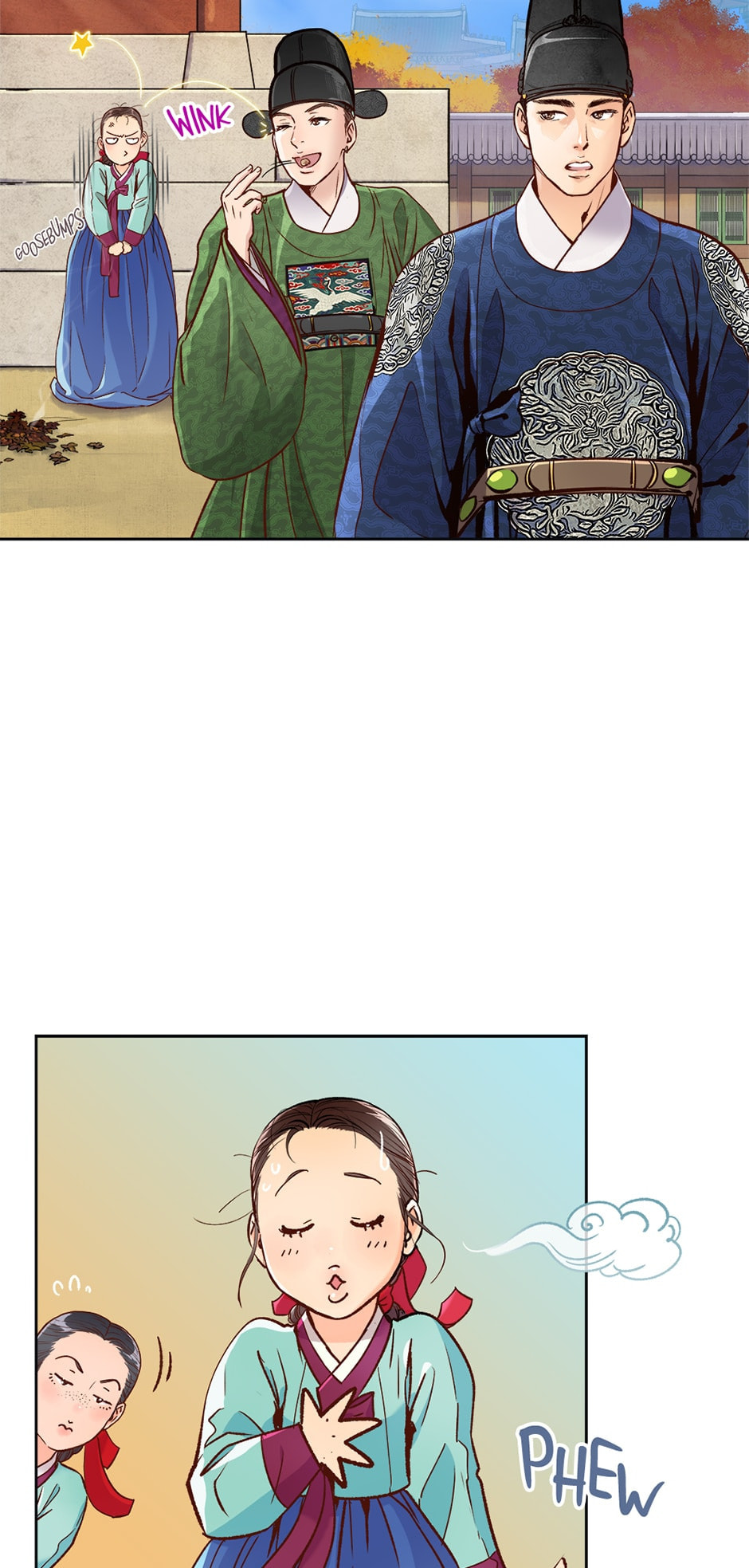 Read The Red Sleeve chapter 22 image 45 on Lezhin