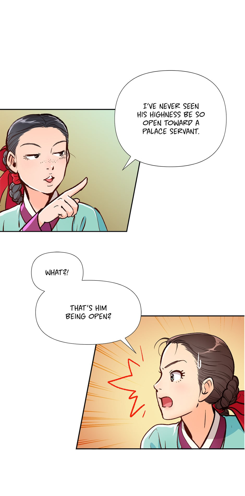 Read The Red Sleeve chapter 22 image 47 on Lezhin