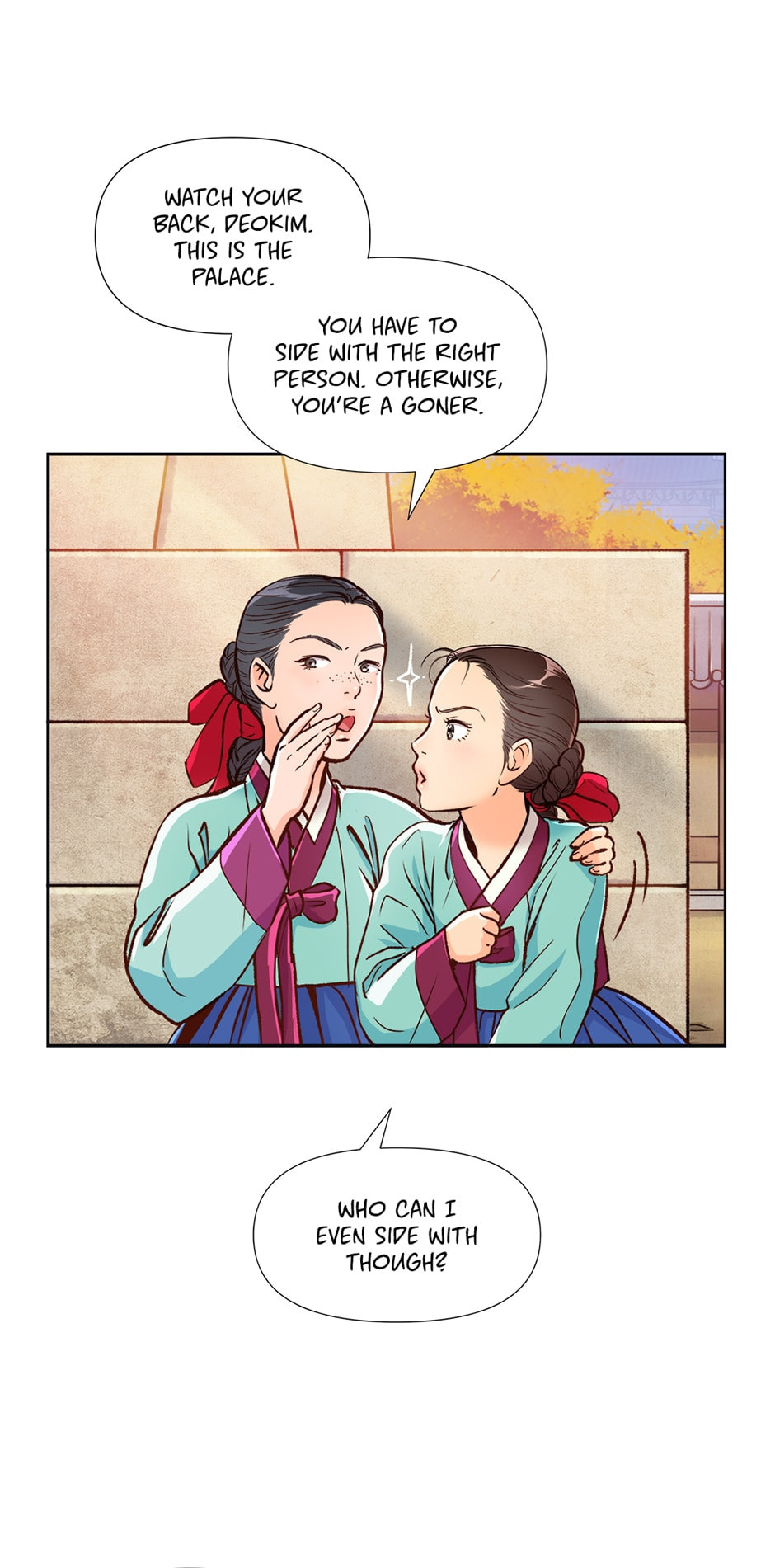 Read The Red Sleeve chapter 22 image 48 on Lezhin