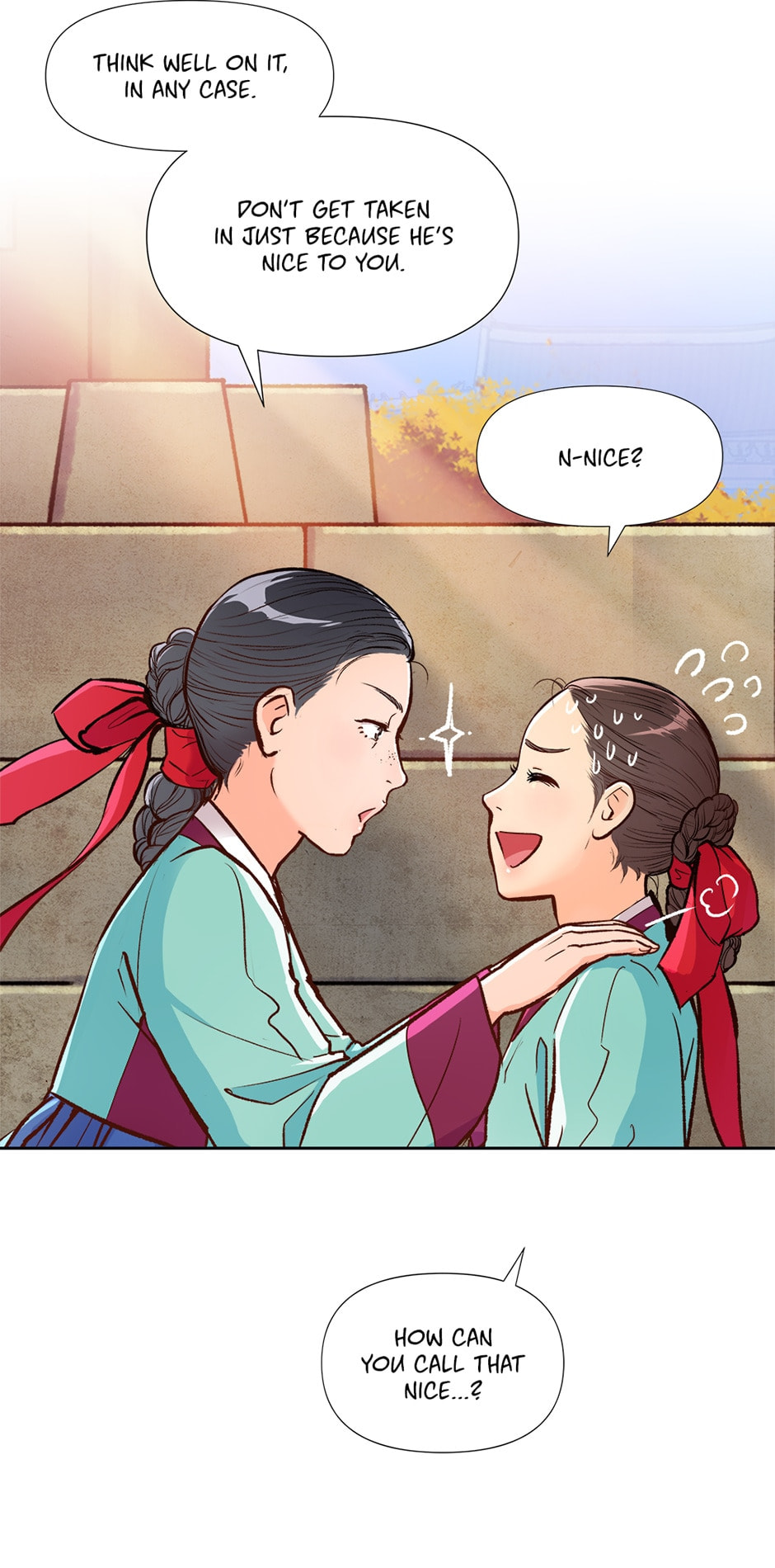 Read The Red Sleeve chapter 22 image 49 on Lezhin