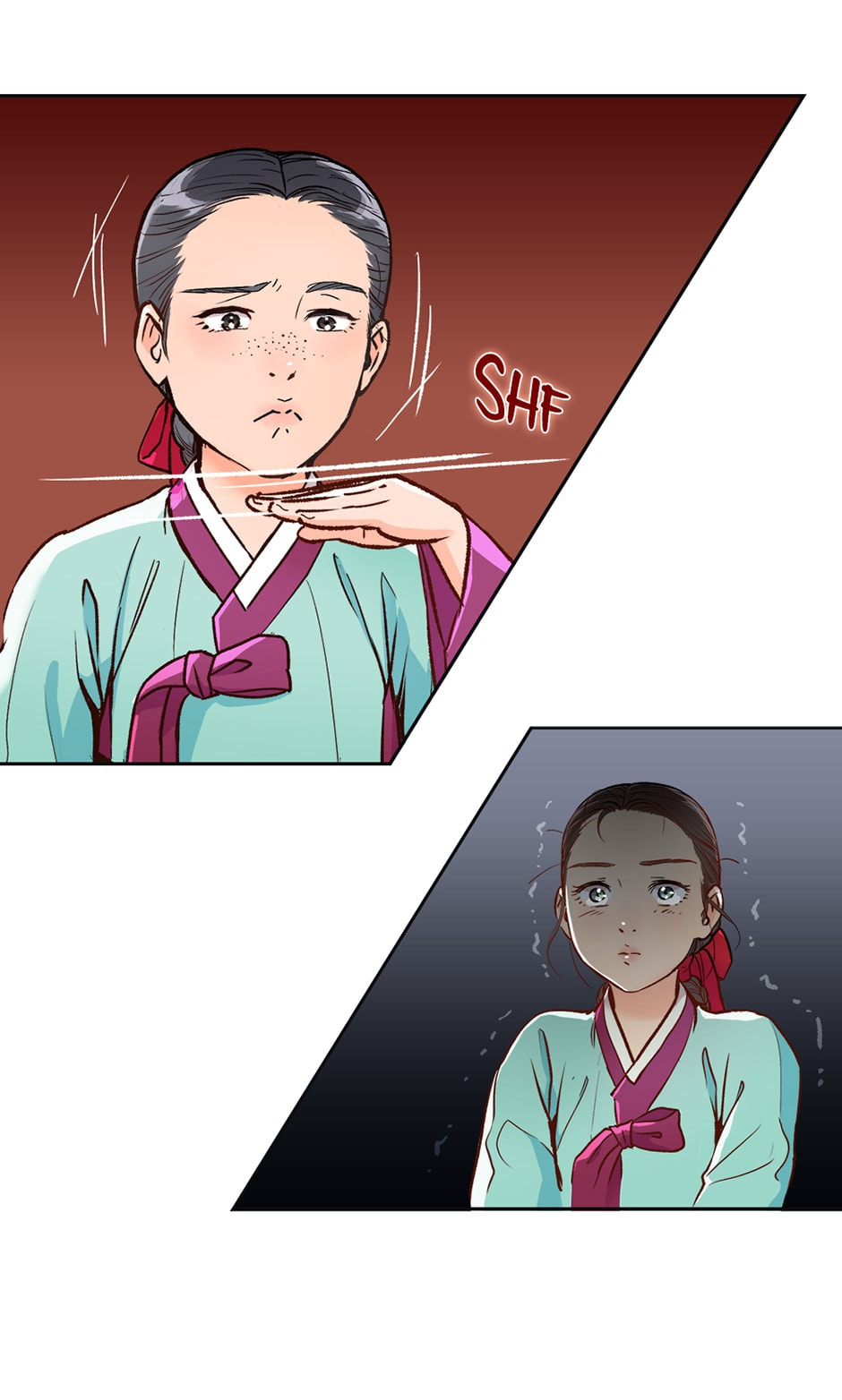 Read The Red Sleeve chapter 22 image 53 on Lezhin