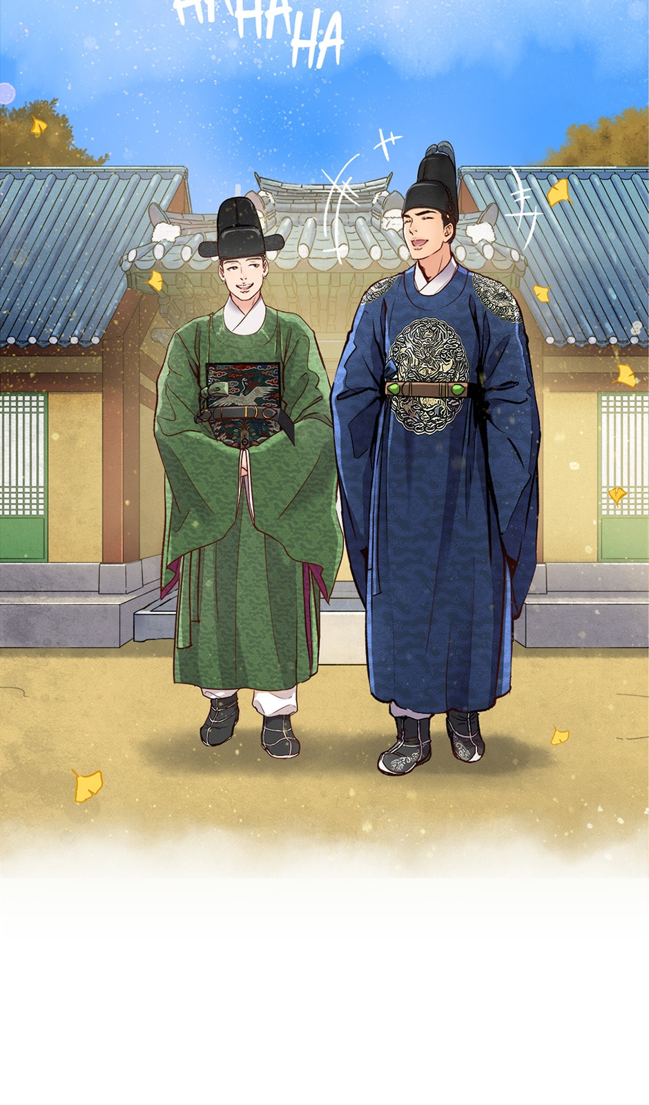 Read The Red Sleeve chapter 22 image 8 on Lezhin