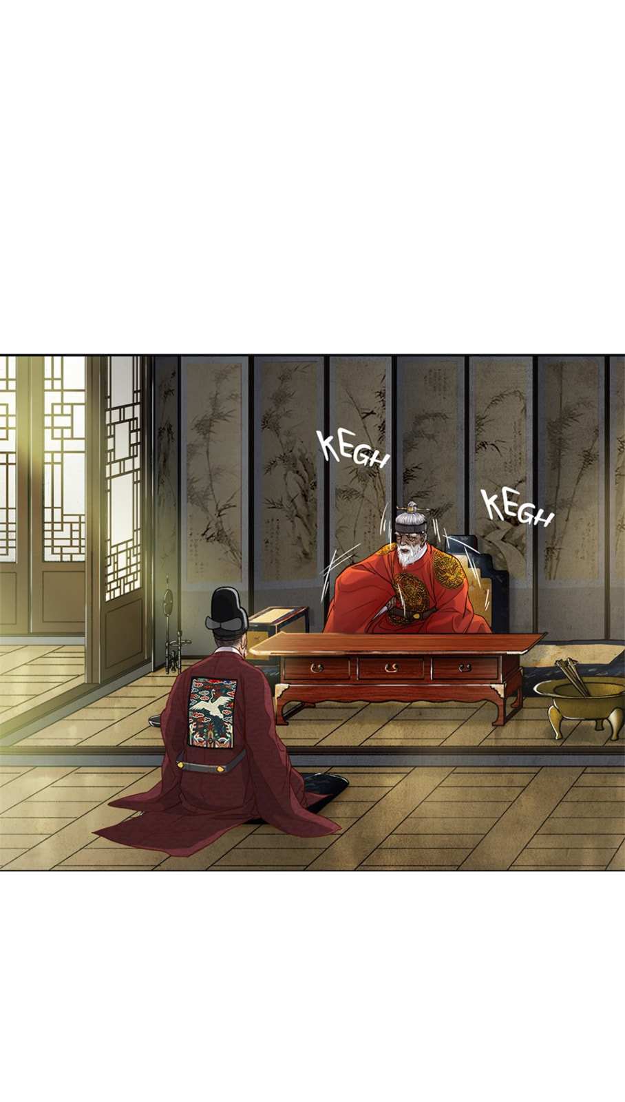 Read The Red Sleeve chapter 23 image 12 on Lezhin