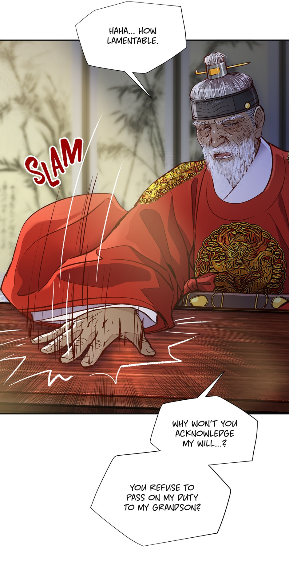 Read The Red Sleeve chapter 23 image 16 on Lezhin