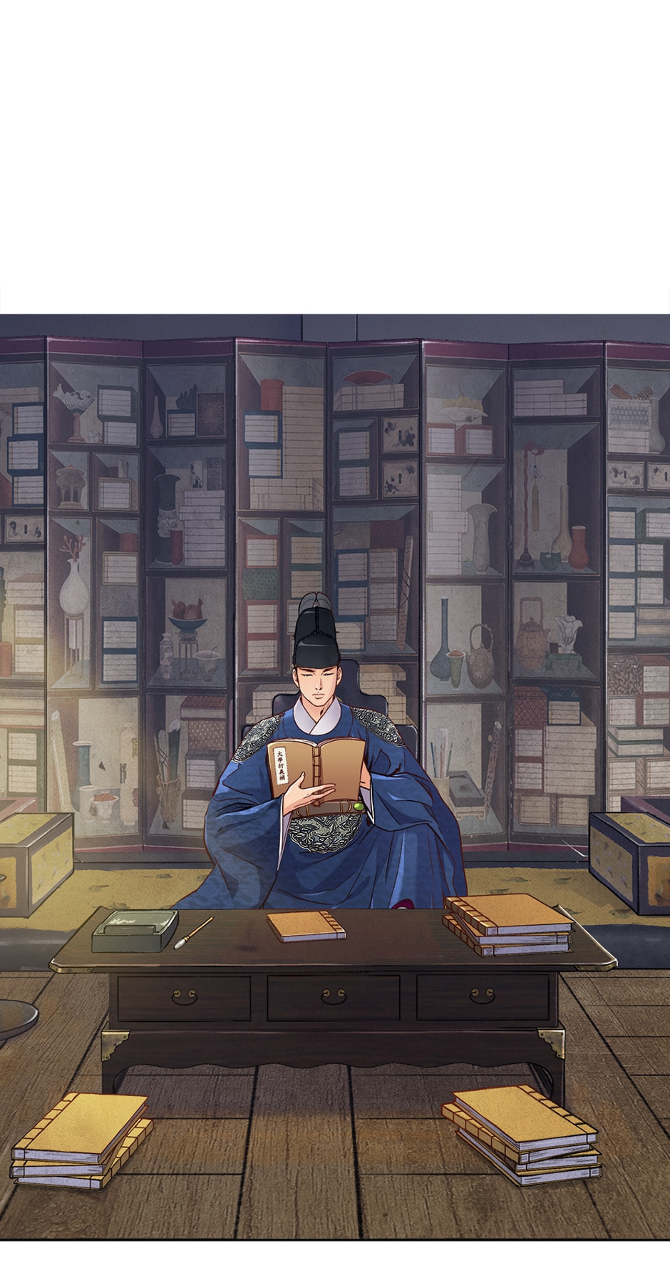 Read The Red Sleeve chapter 23 image 21 on Lezhin