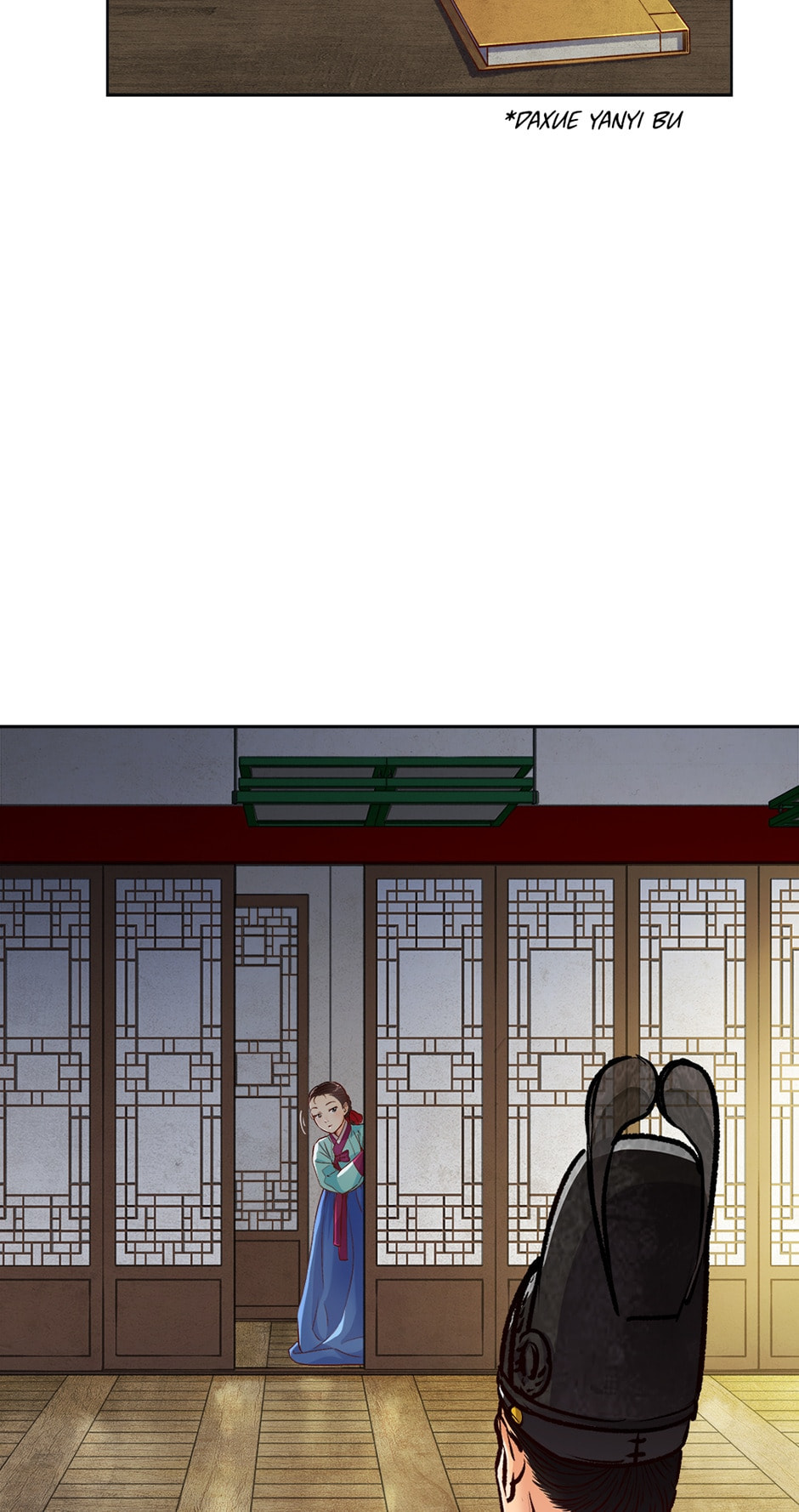 Read The Red Sleeve chapter 23 image 23 on Lezhin