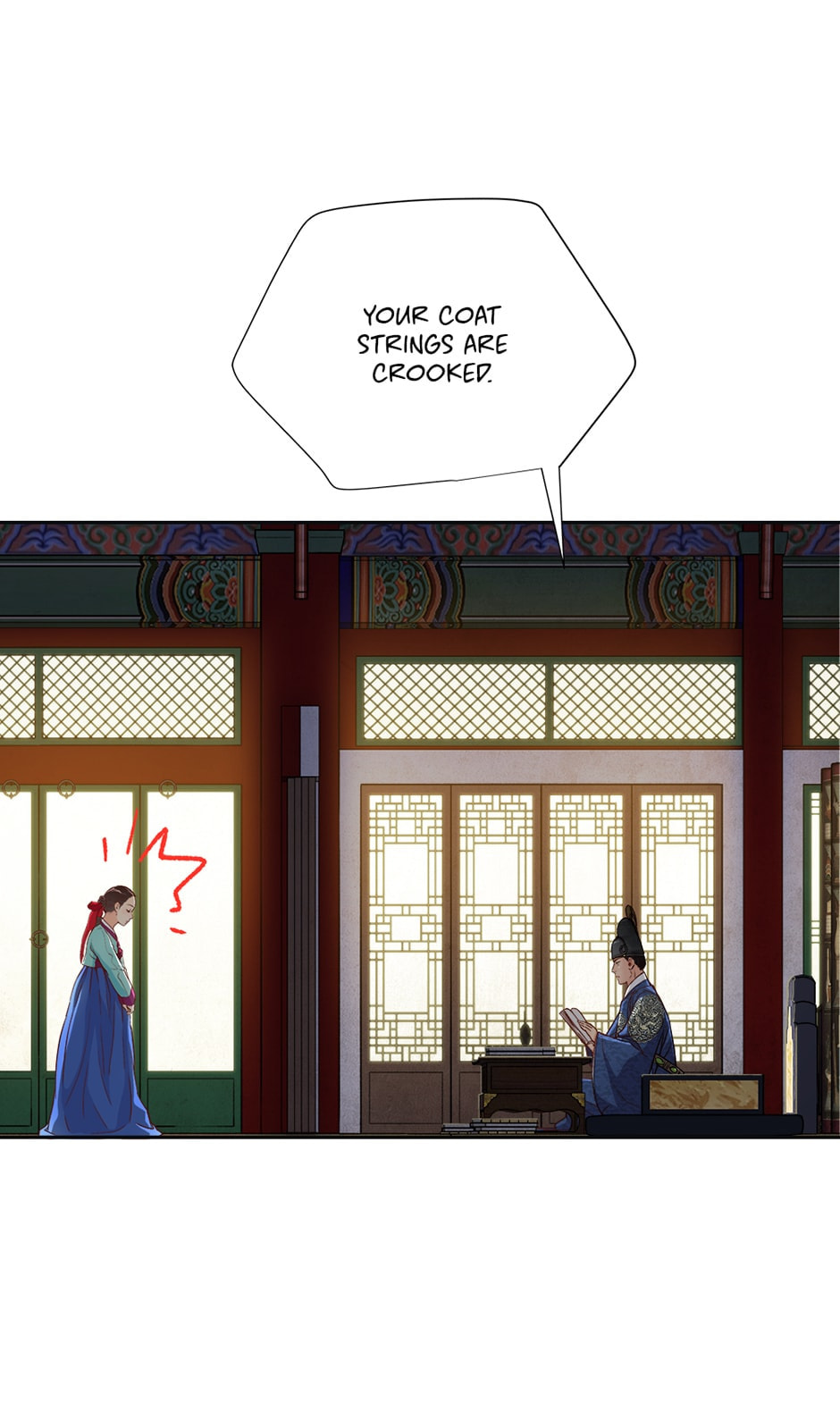 Read The Red Sleeve chapter 23 image 28 on Lezhin