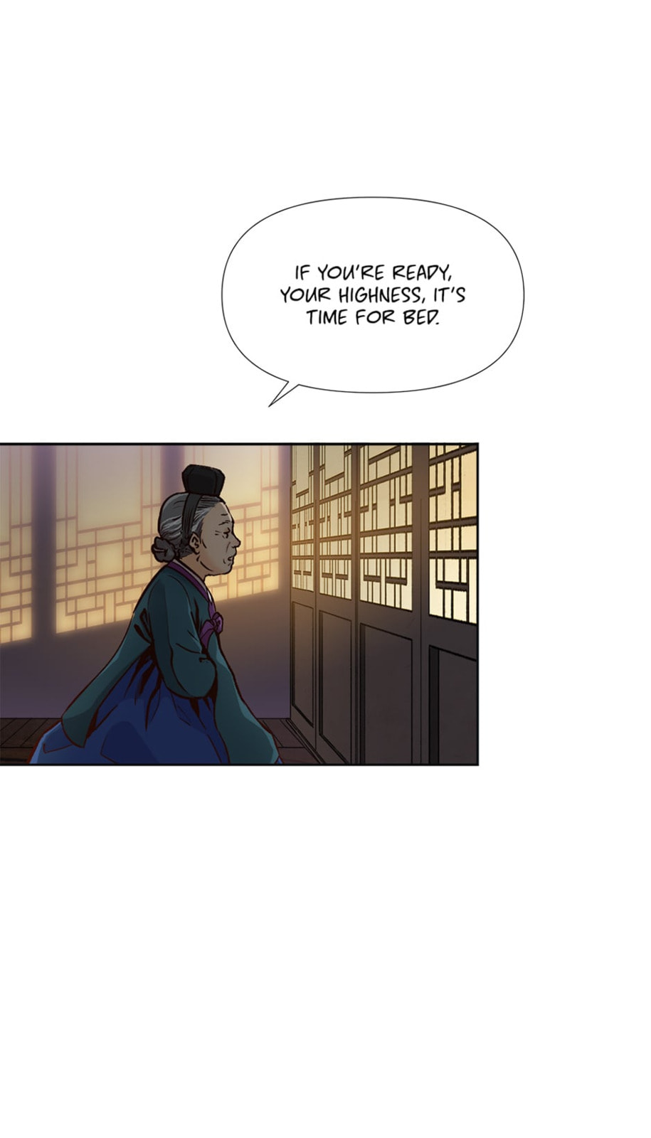 Read The Red Sleeve chapter 23 image 3 on Lezhin