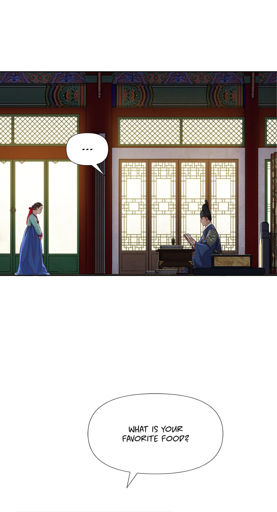 Read The Red Sleeve chapter 23 image 37 on Lezhin