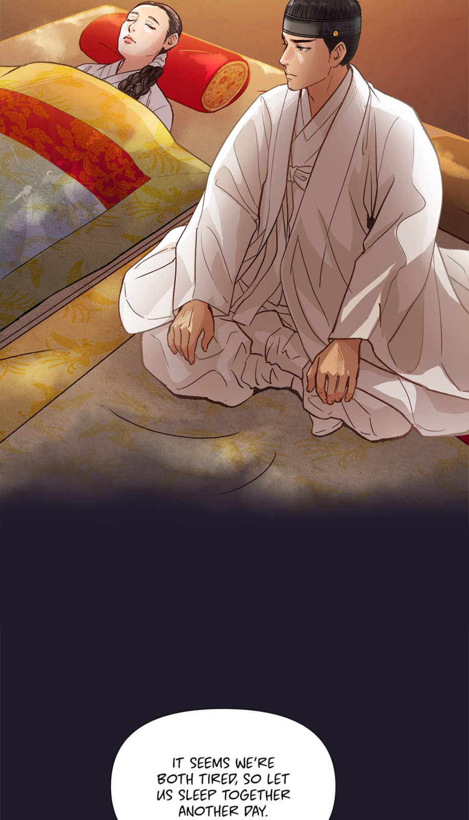 Read The Red Sleeve chapter 23 image 5 on Lezhin