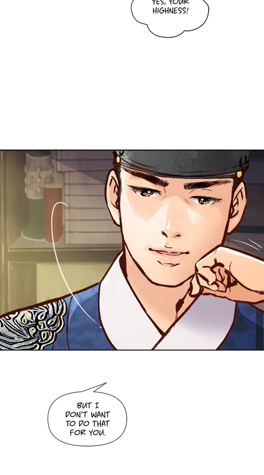 Read The Red Sleeve chapter 23 image 54 on Lezhin