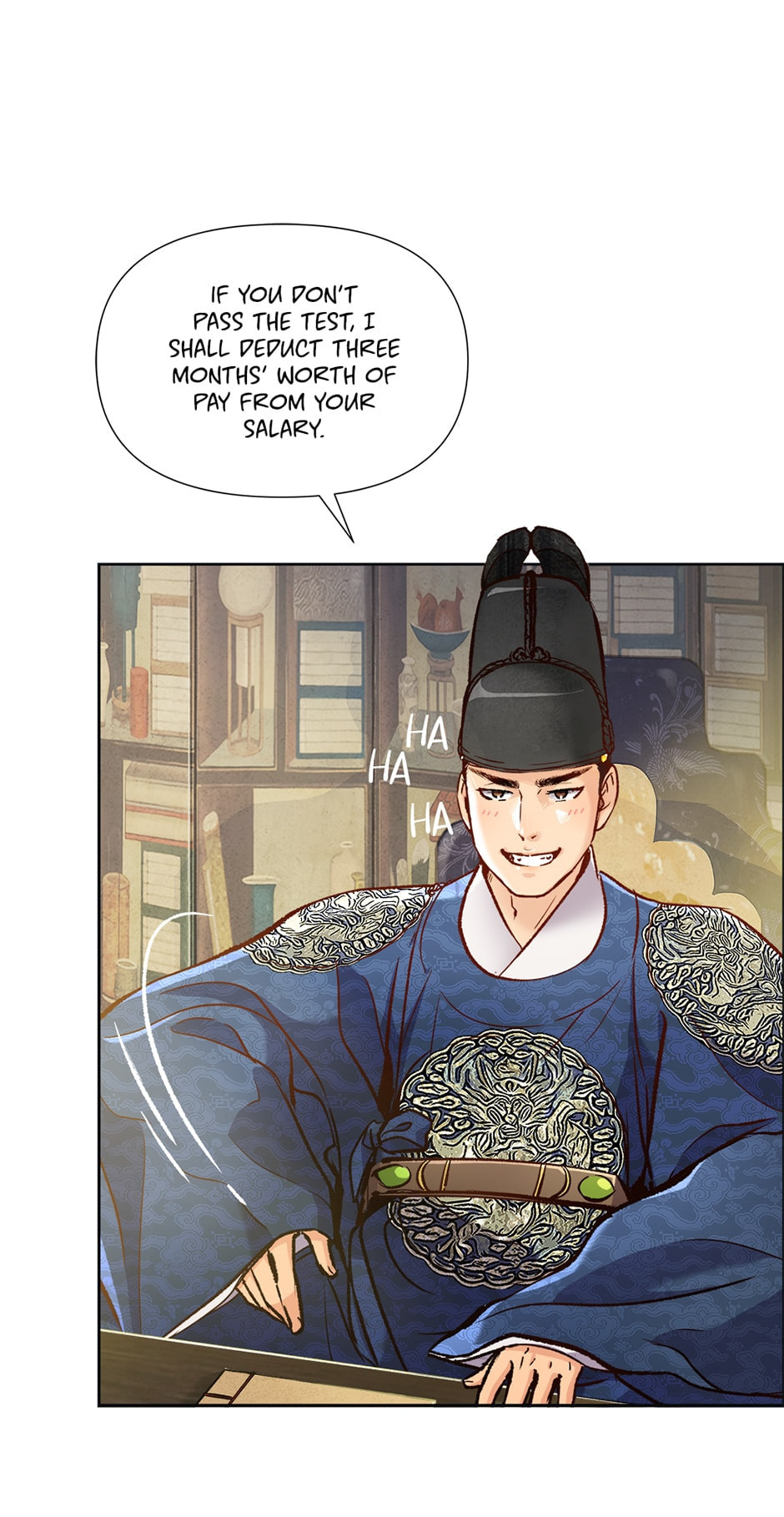 Read The Red Sleeve chapter 23 image 56 on Lezhin