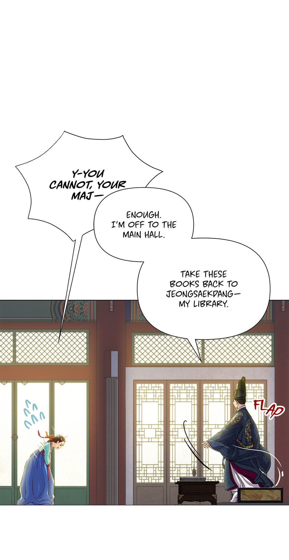 Read The Red Sleeve chapter 23 image 57 on Lezhin