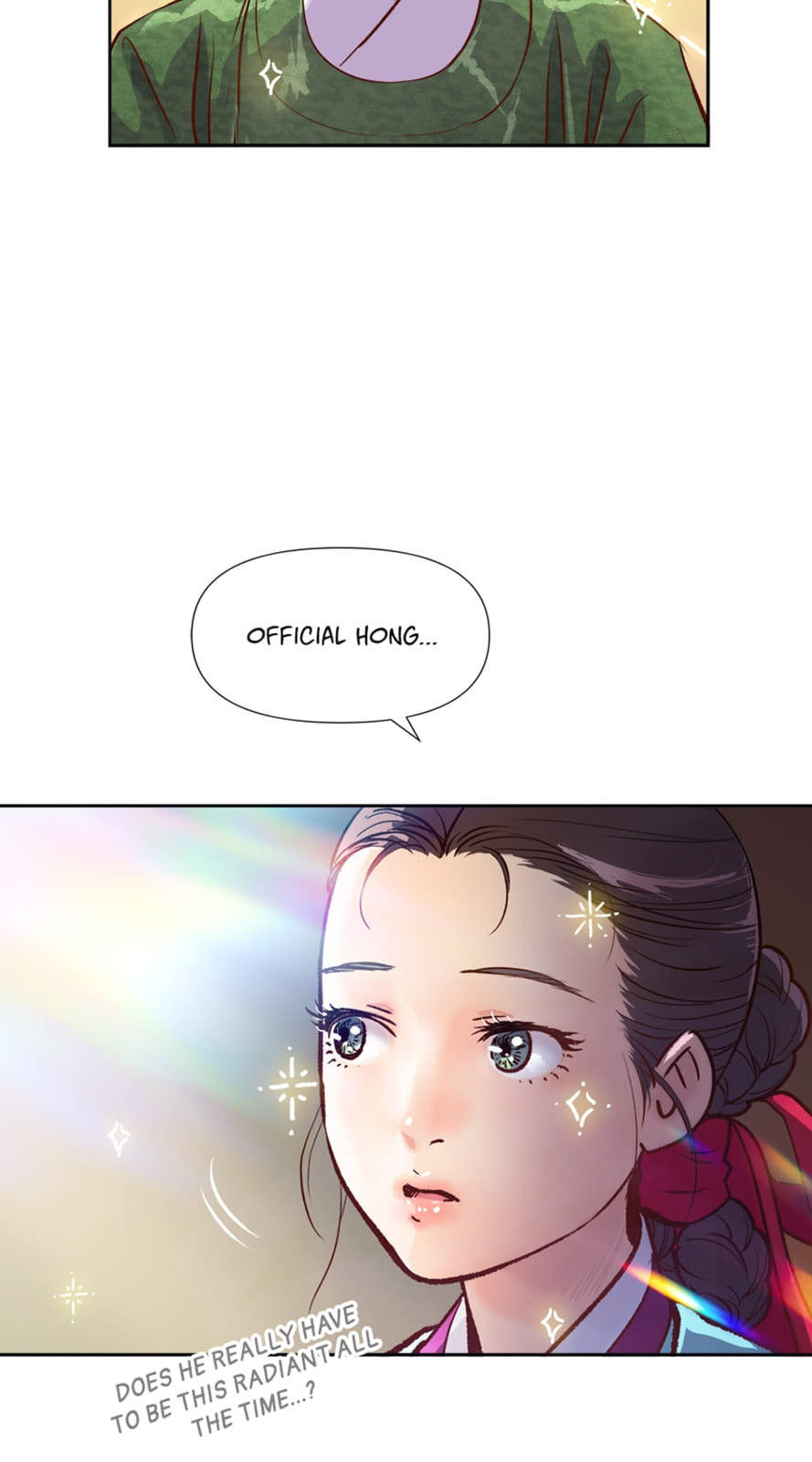Read The Red Sleeve chapter 24 image 16 on Lezhin