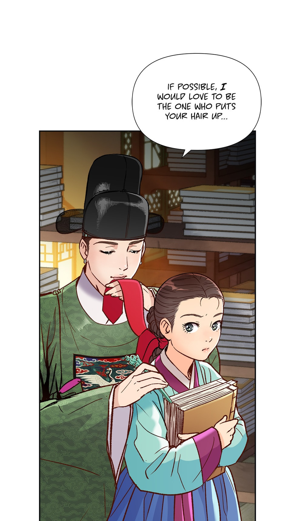 Read The Red Sleeve chapter 24 image 22 on Lezhin