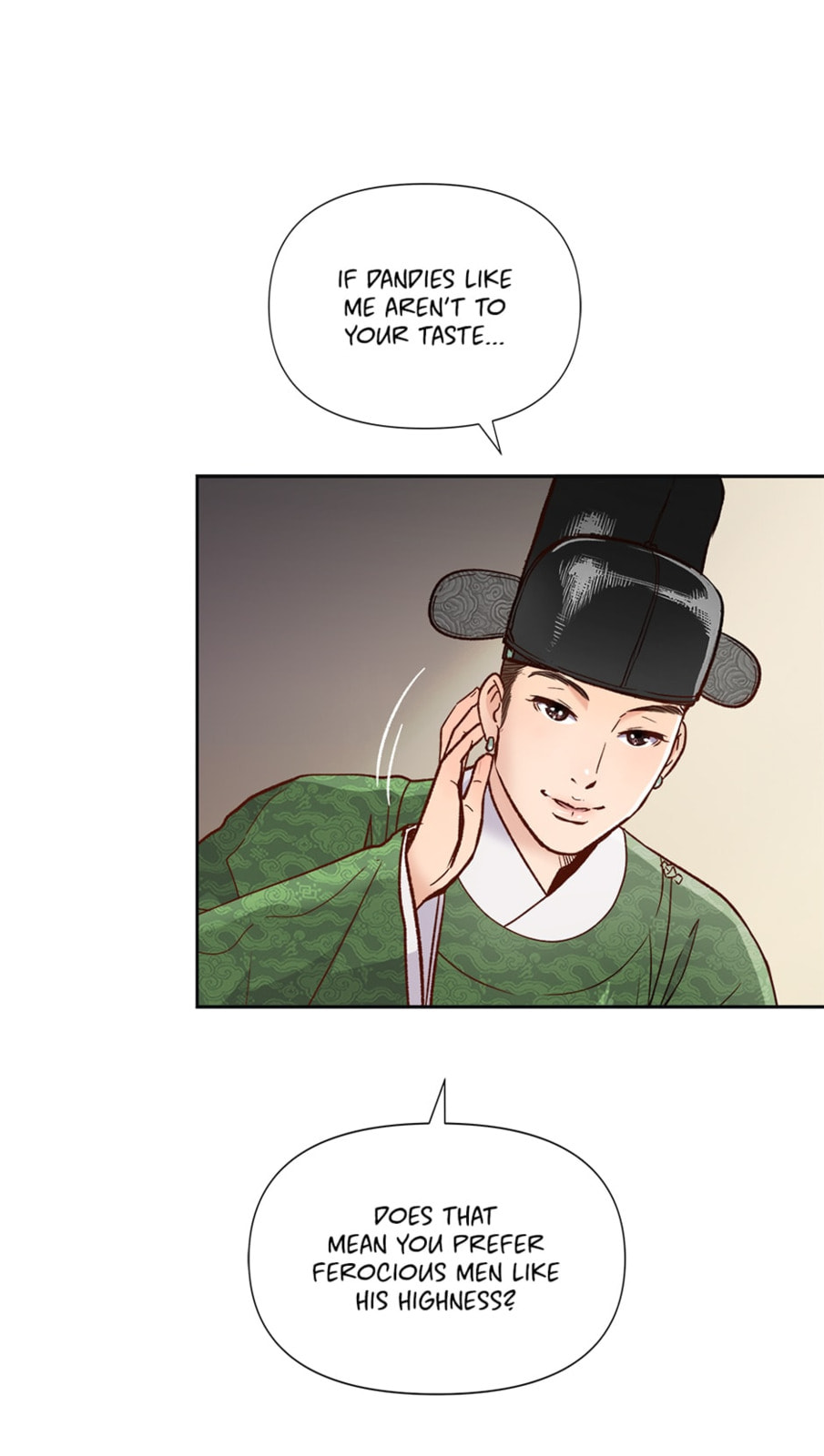 Read The Red Sleeve chapter 24 image 34 on Lezhin